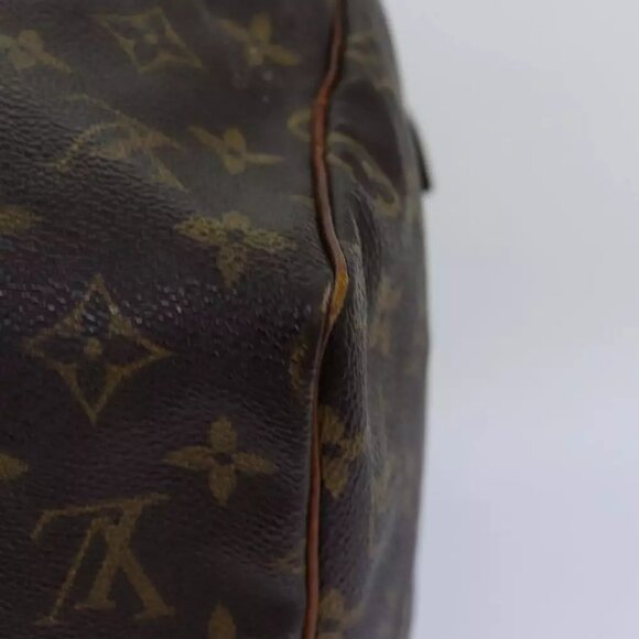 LOUIS VUITTON Monogram Speedy 30 Hand Bag M41526 LV Auth 74168 - Picture 11 of 16